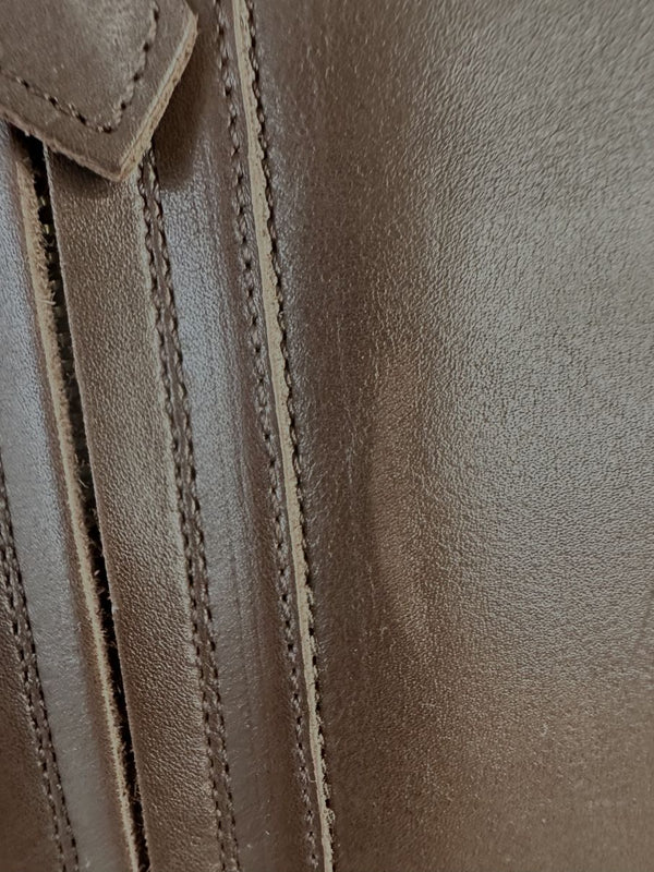 Hermes Double Zip Boots