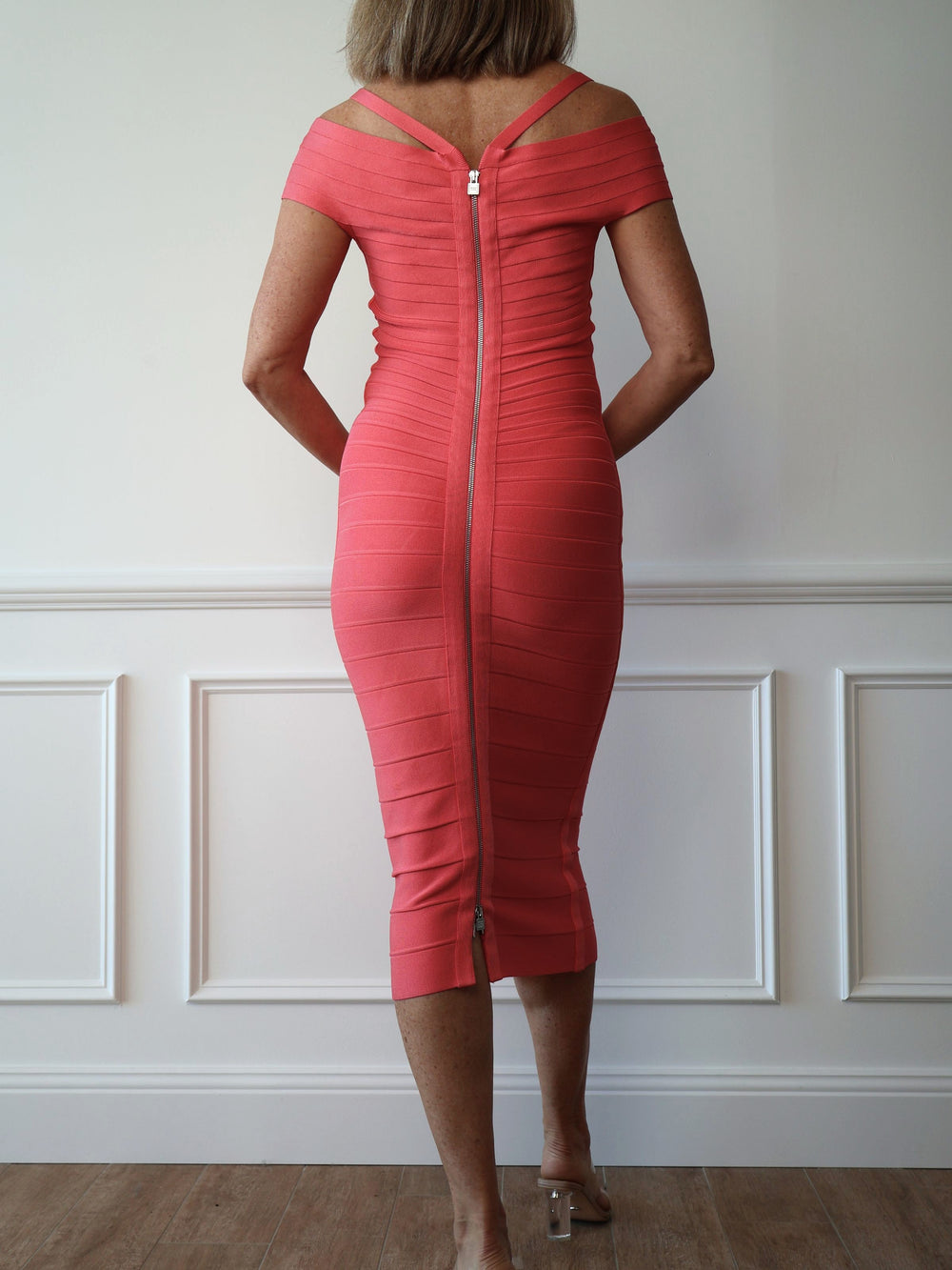 Bandage Knit Kelis Midi