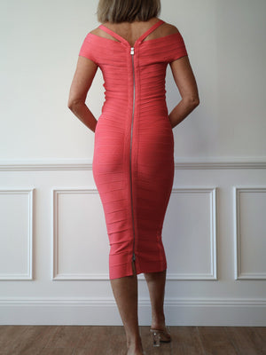 Bandage Knit Kelis Midi