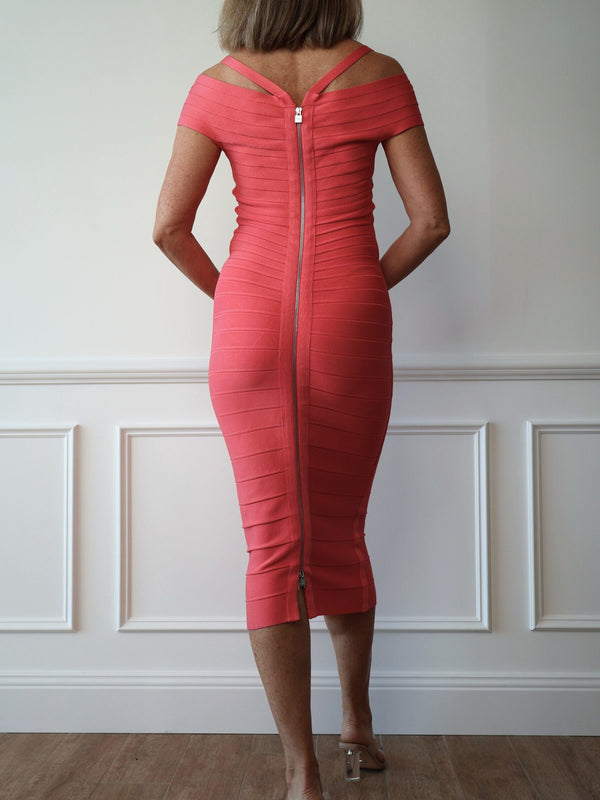 Bandage Knit Kelis Midi