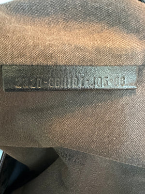 Fendi FF Zucchino Tote