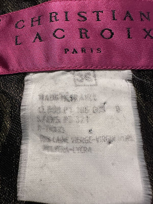 Christian Lacroix Tailored Blazer Jacket