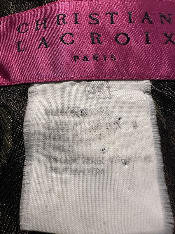 Christian Lacroix Tailored Blazer Jacket