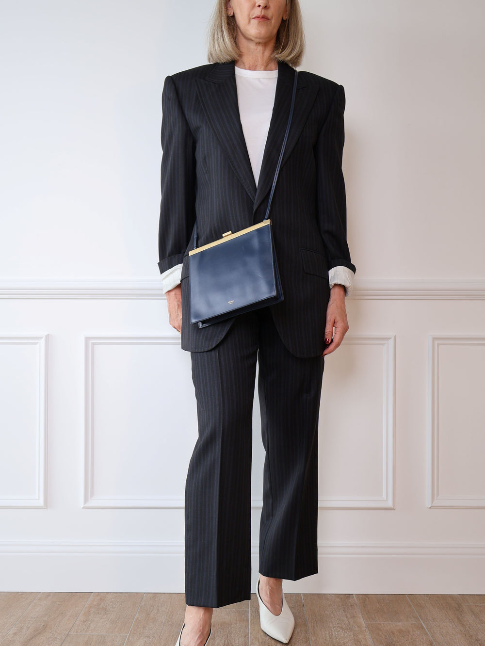 Celine Phoebe Philo Clasp Bag