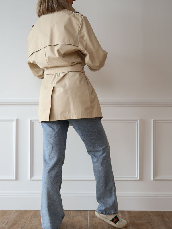 Jil Sander Classic Cotton Trench