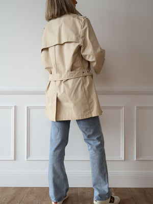 Jil Sander Classic Cotton Trench