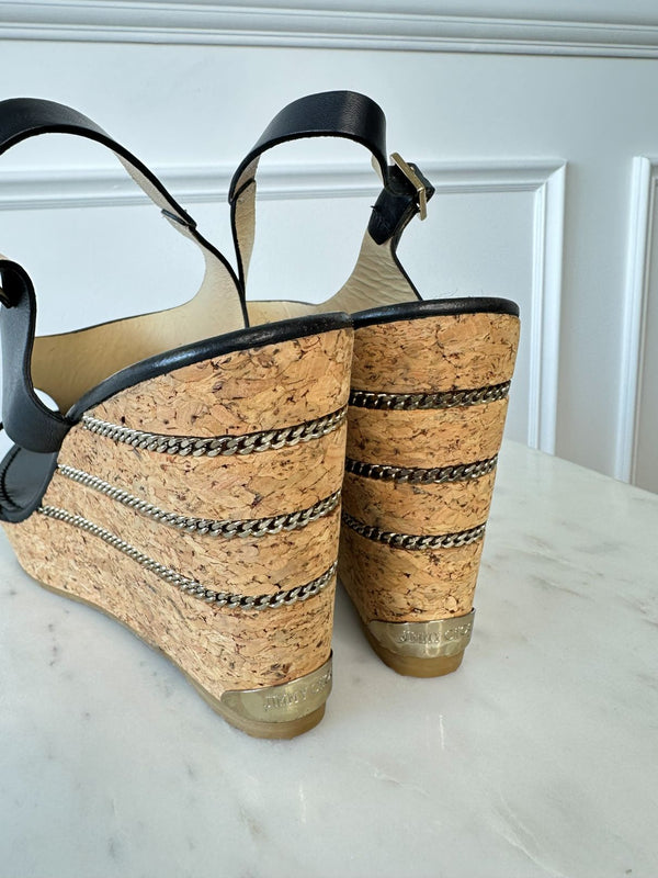 Jimmy Choo Abigail Wedges