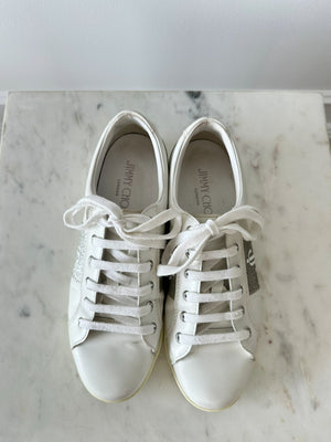 Jimmy Choo Cash Sneaker
