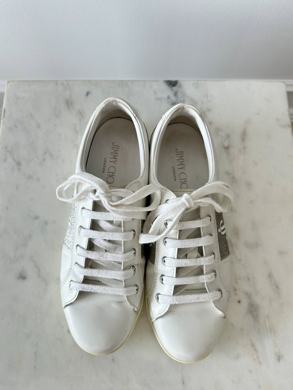 Jimmy Choo Cash Sneaker