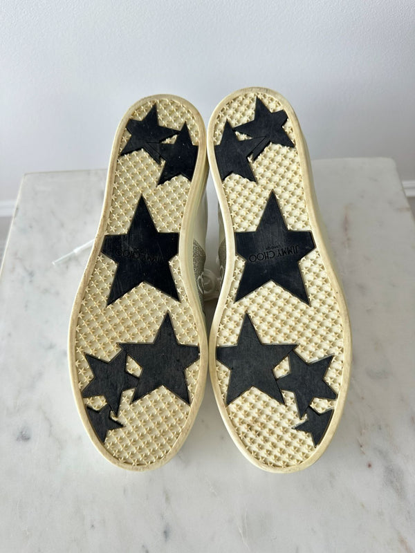Jimmy Choo Cash Sneaker