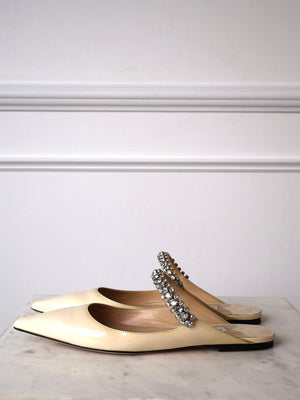 Jimmy Choo Bing Crystal Flats