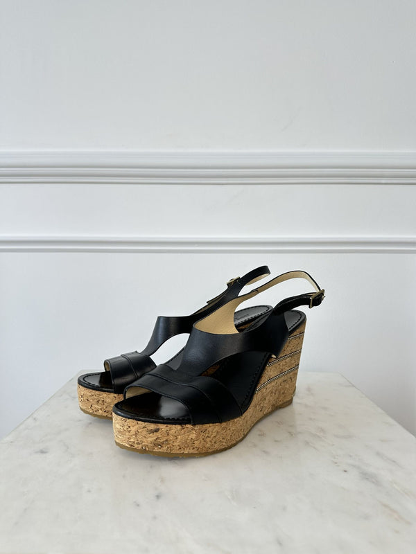 Jimmy Choo Abigail Wedges