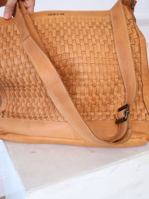 Juju & Co Woven Hobo Bag