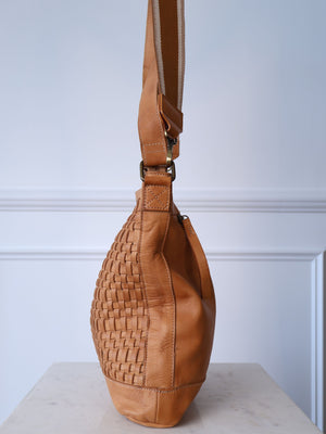 Juju & Co Woven Hobo Bag