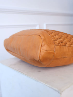 Juju & Co Woven Hobo Bag