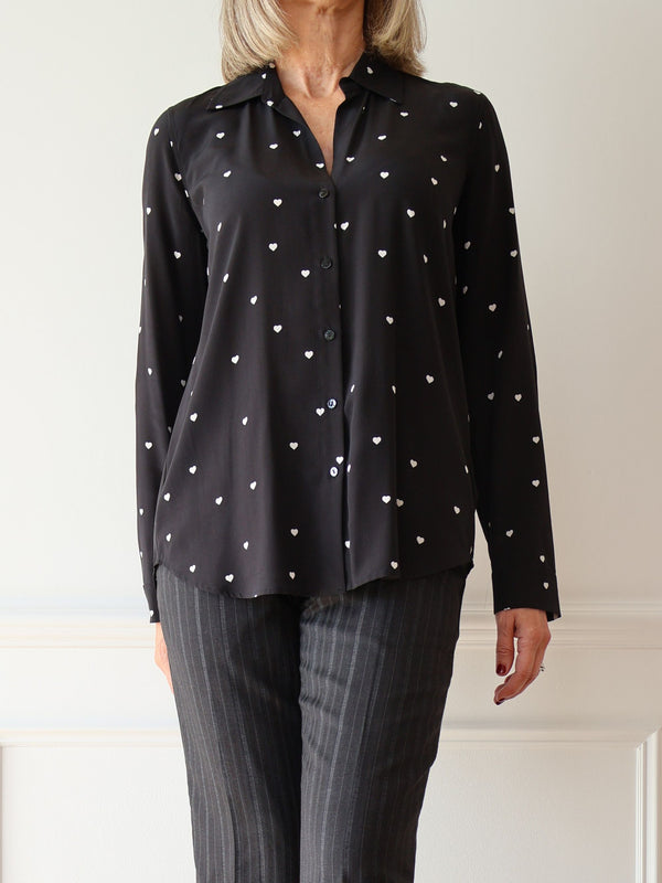 L'Agence Tyler Silk Blouse