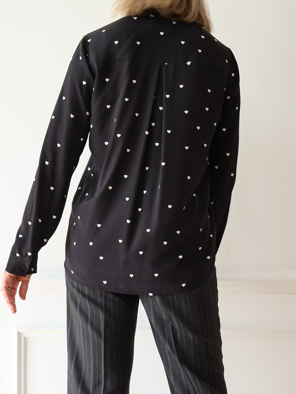 L'Agence Tyler Silk Blouse