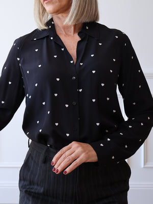 L'Agence Tyler Silk Blouse
