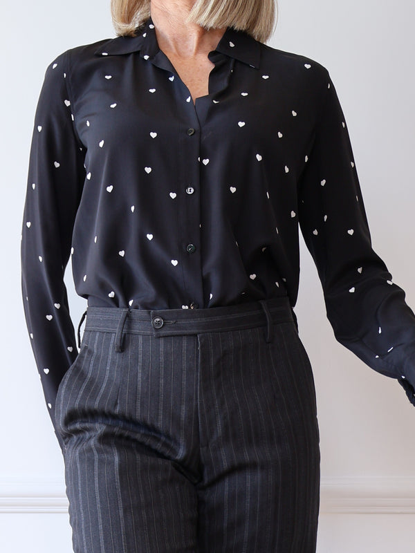 L'Agence Tyler Silk Blouse