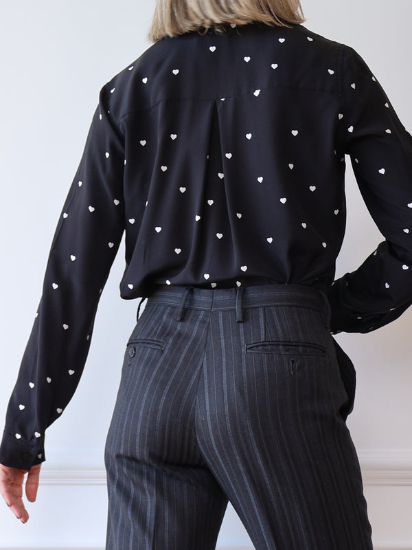L'Agence Tyler Silk Blouse