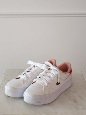 Lacoste Ziane Platform Sneakers