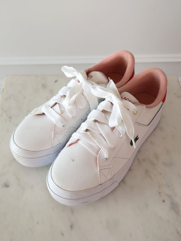 Lacoste Ziane Platform Sneakers