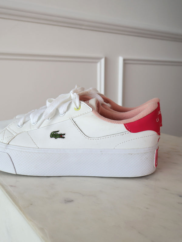 Lacoste Ziane Platform Sneakers