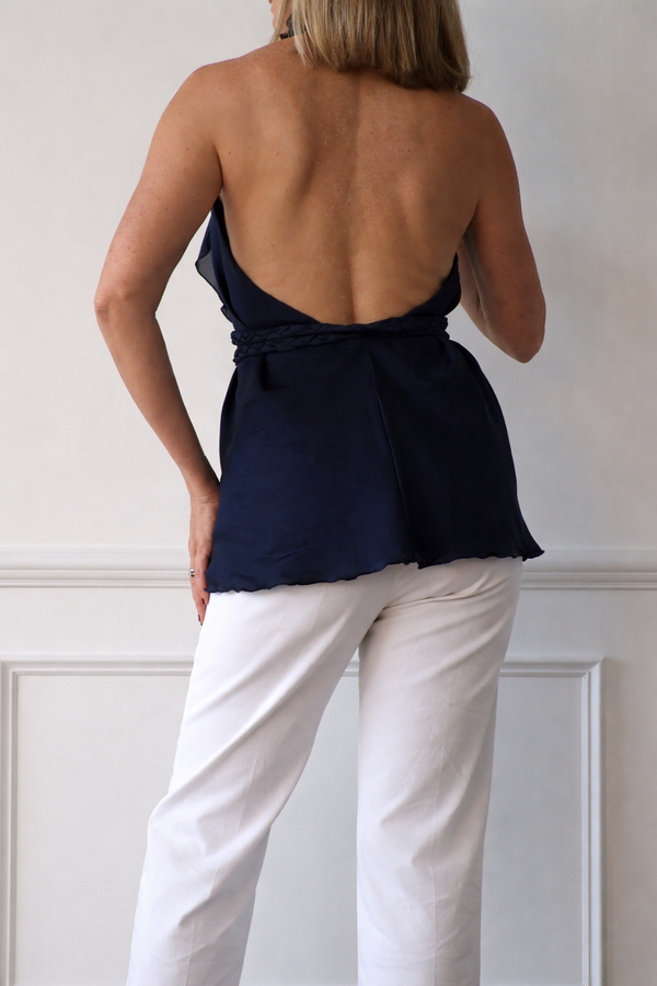 Poppy Silk Top