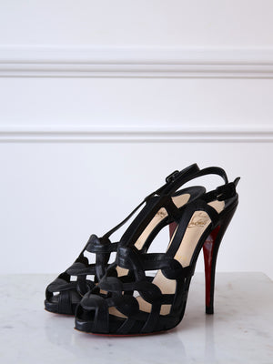 Louboutin Larissandale Nappa Leather Heels
