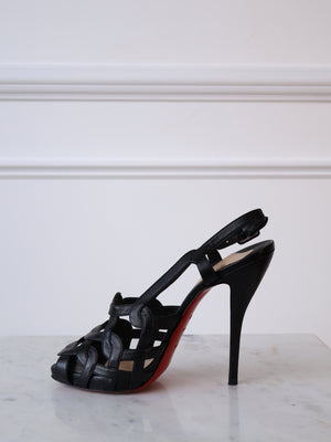 Louboutin Larissandale Nappa Leather Heels