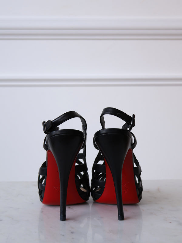 Louboutin Larissandale Nappa Leather Heels