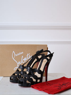 Louboutin Larissandale Nappa Leather Heels