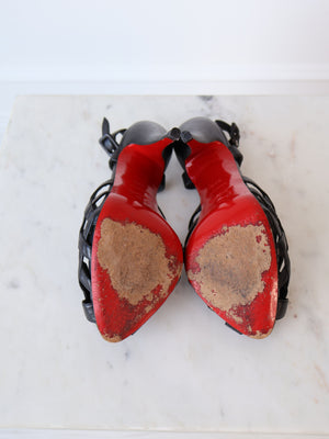 Louboutin Larissandale Nappa Leather Heels