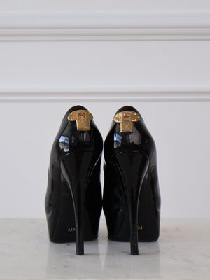 Louis Vuitton Oh Really Peeptoe Platform Heel