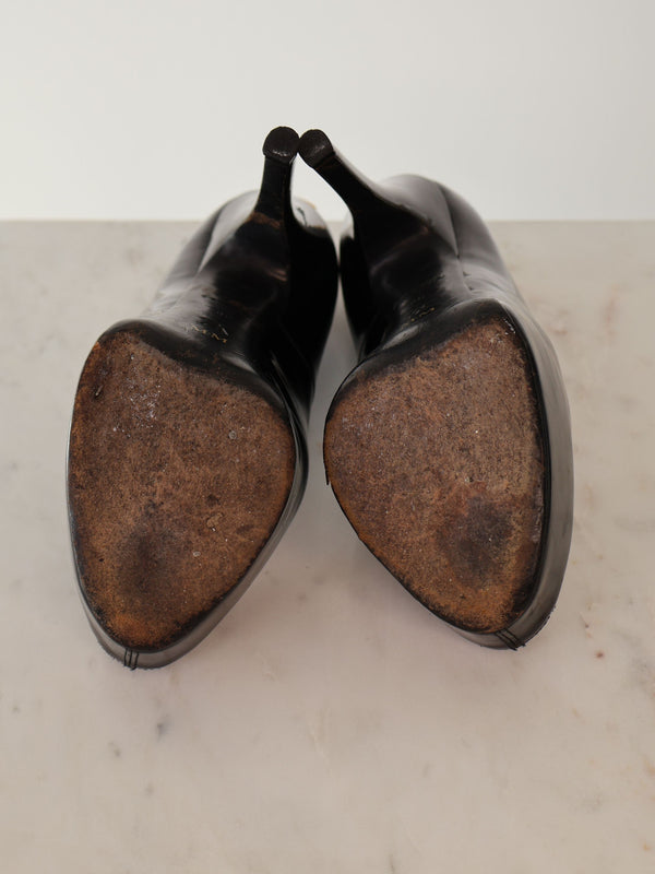 Louis Vuitton Oh Really Peeptoe Platform Heel