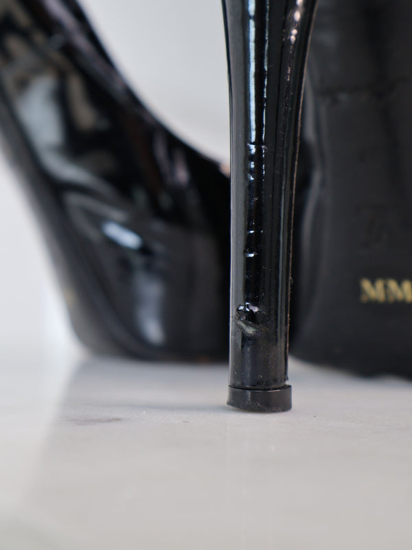 Louis Vuitton Oh Really Peeptoe Platform Heel