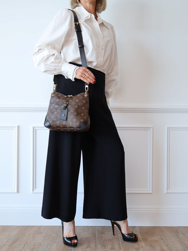 Louis Vuitton Odéon PM NM Monogram Noir