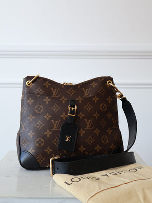 Louis Vuitton Odéon PM NM Monogram Noir