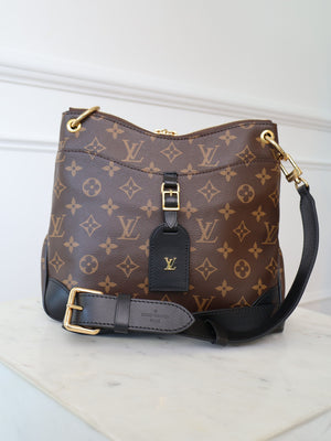 Louis Vuitton Odéon PM NM Monogram Noir