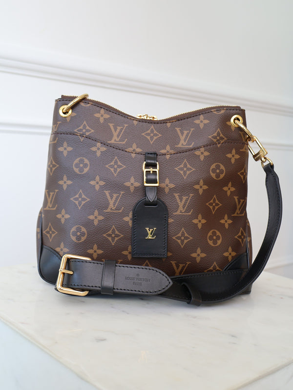 Louis Vuitton Odéon PM NM Monogram Noir