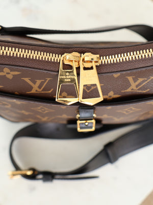 Louis Vuitton Odéon PM NM Monogram Noir