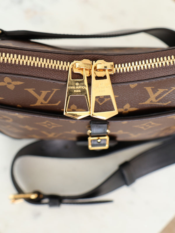 Louis Vuitton Odéon PM NM Monogram Noir
