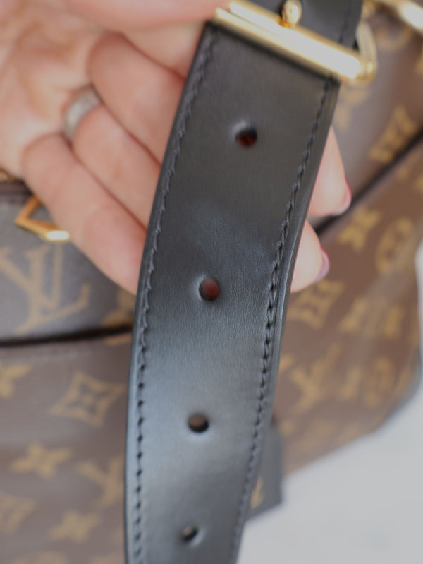 Louis Vuitton Odéon PM NM Monogram Noir