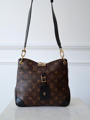 Louis Vuitton Odéon PM NM Monogram Noir
