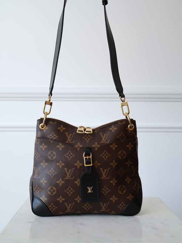 Louis Vuitton Odéon PM NM Monogram Noir