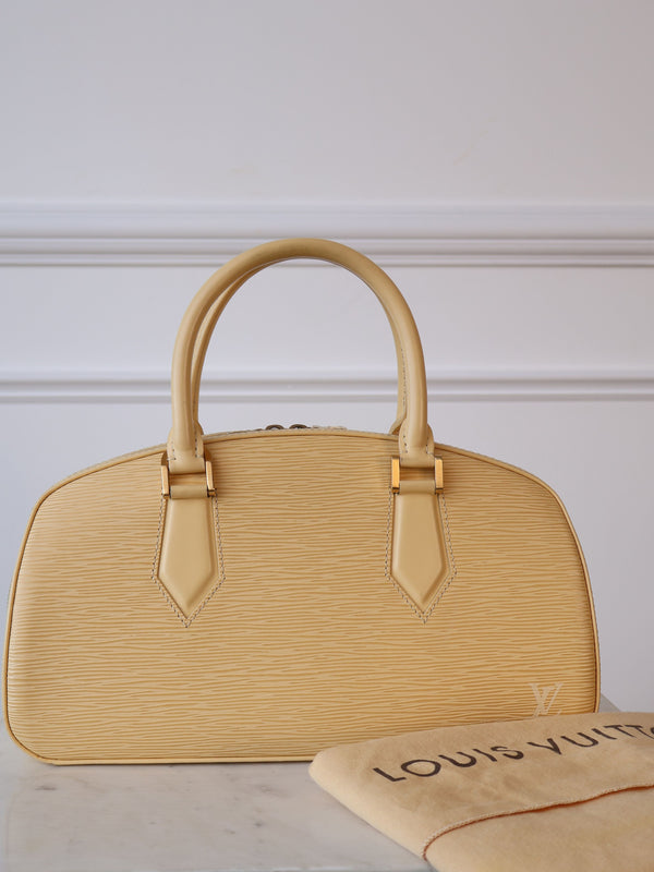Vintage Louis Vuitton Epi Jasmin Vanilla Bowling Bag