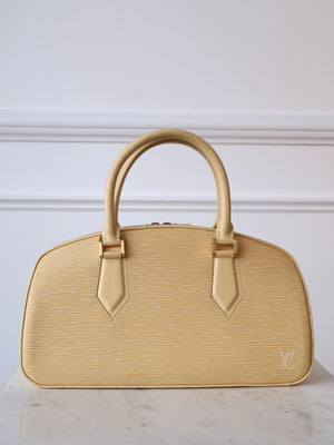 Louis Vuitton vintage bowling bag beige vanilla jasmin preloved second hand deal