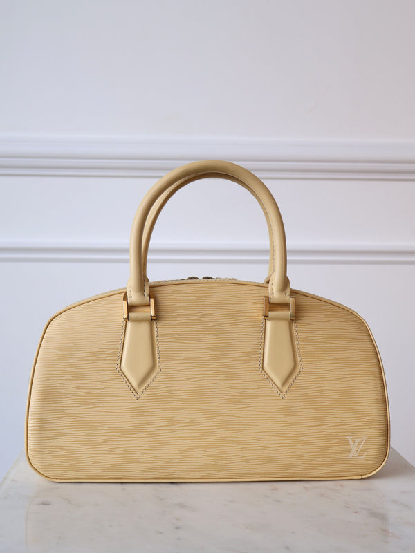 Louis Vuitton vintage bowling bag beige vanilla jasmin preloved second hand deal