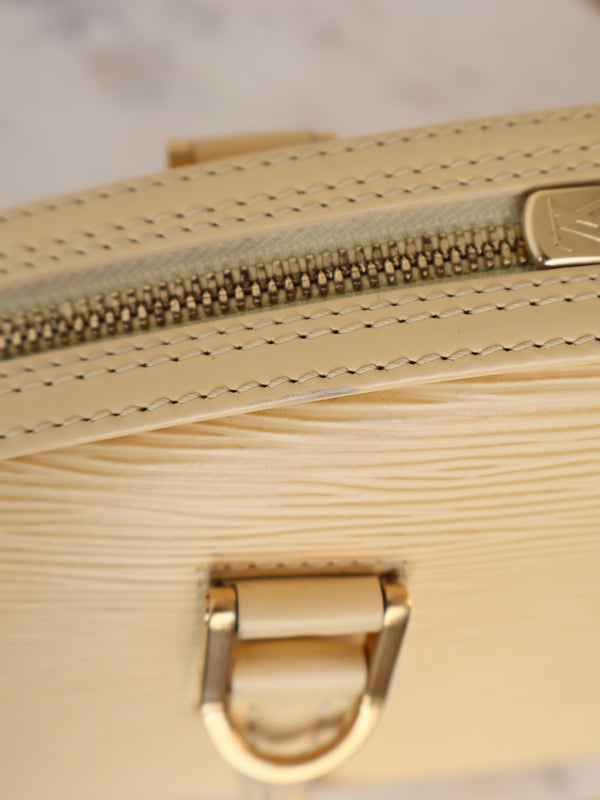 Vintage Louis Vuitton Epi Jasmin Vanilla Bowling Bag