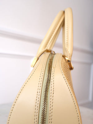 Vintage Louis Vuitton Epi Jasmin Vanilla Bowling Bag